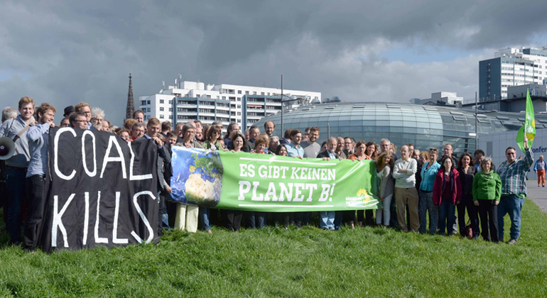 Klimahaus Klimakonferenz der Grünen 26.9.15 Foto Scheer